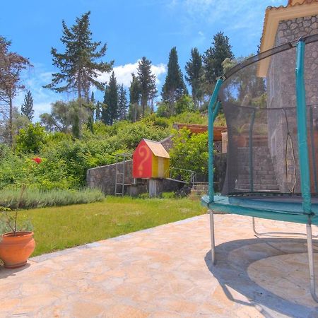 Villa Savvina Potamós Exteriör bild