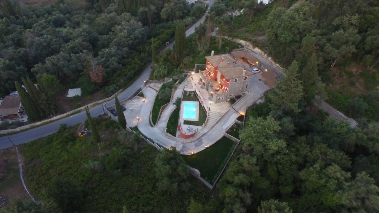 Villa Savvina Potamós Exteriör bild