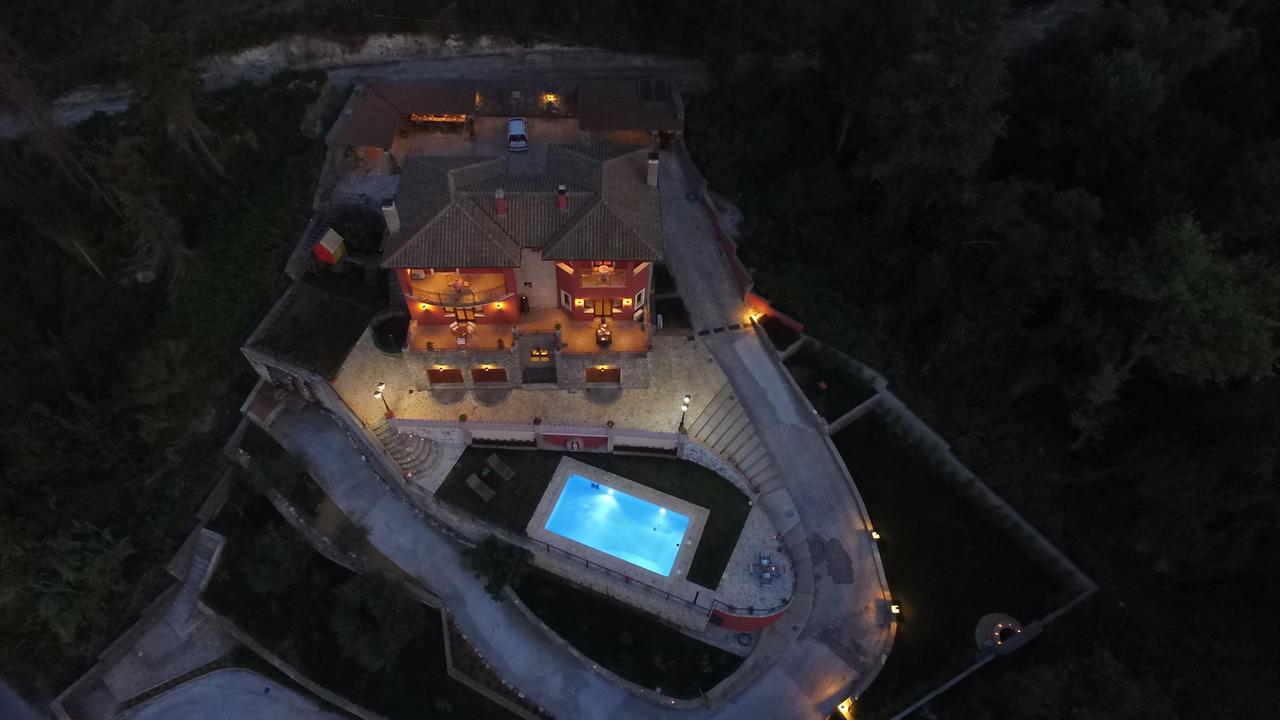 Villa Savvina Potamós Exteriör bild