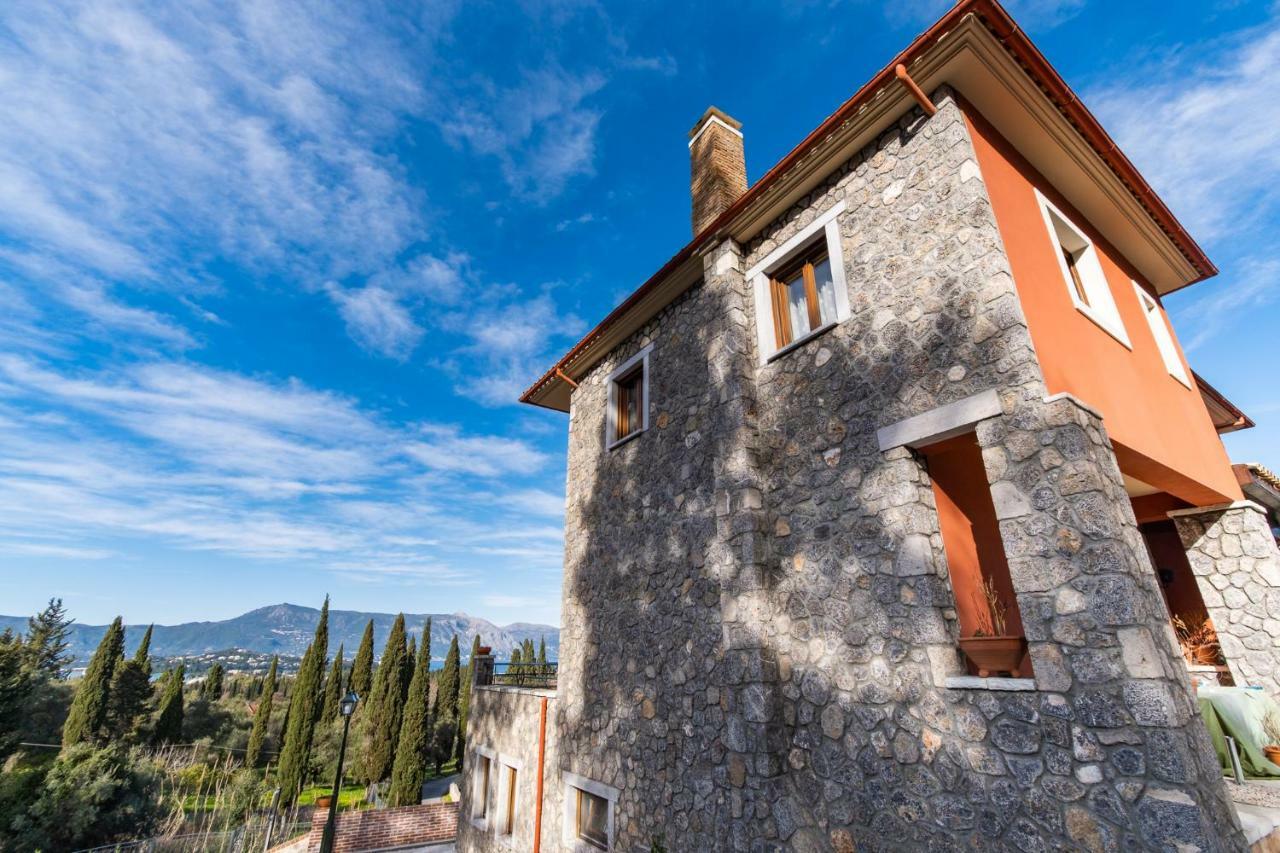 Villa Savvina Potamós Exteriör bild