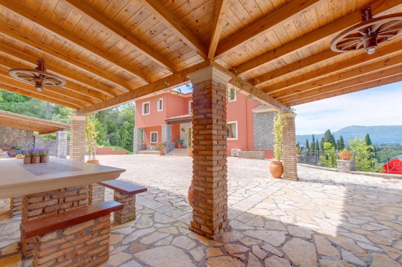 Villa Savvina Potamós Exteriör bild
