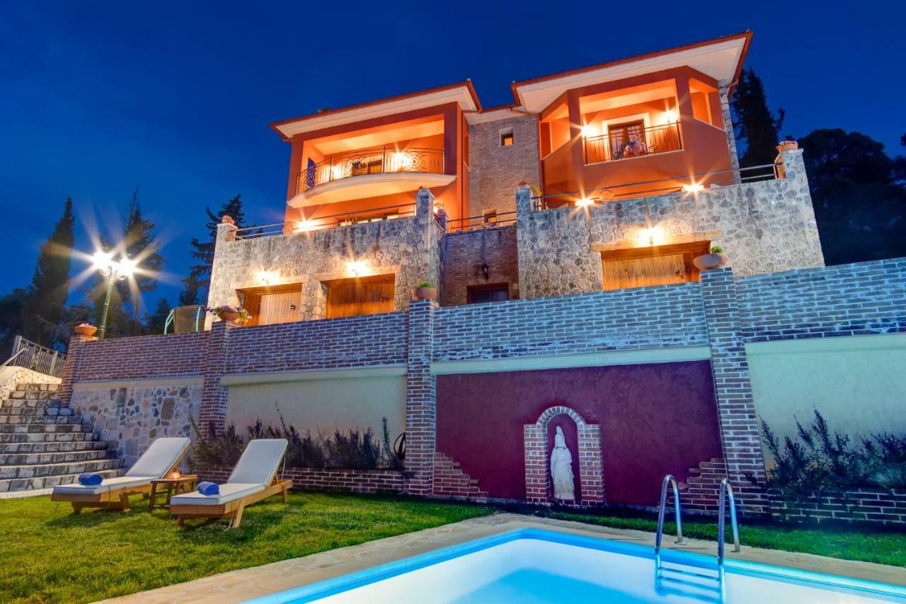 Villa Savvina Potamós Exteriör bild