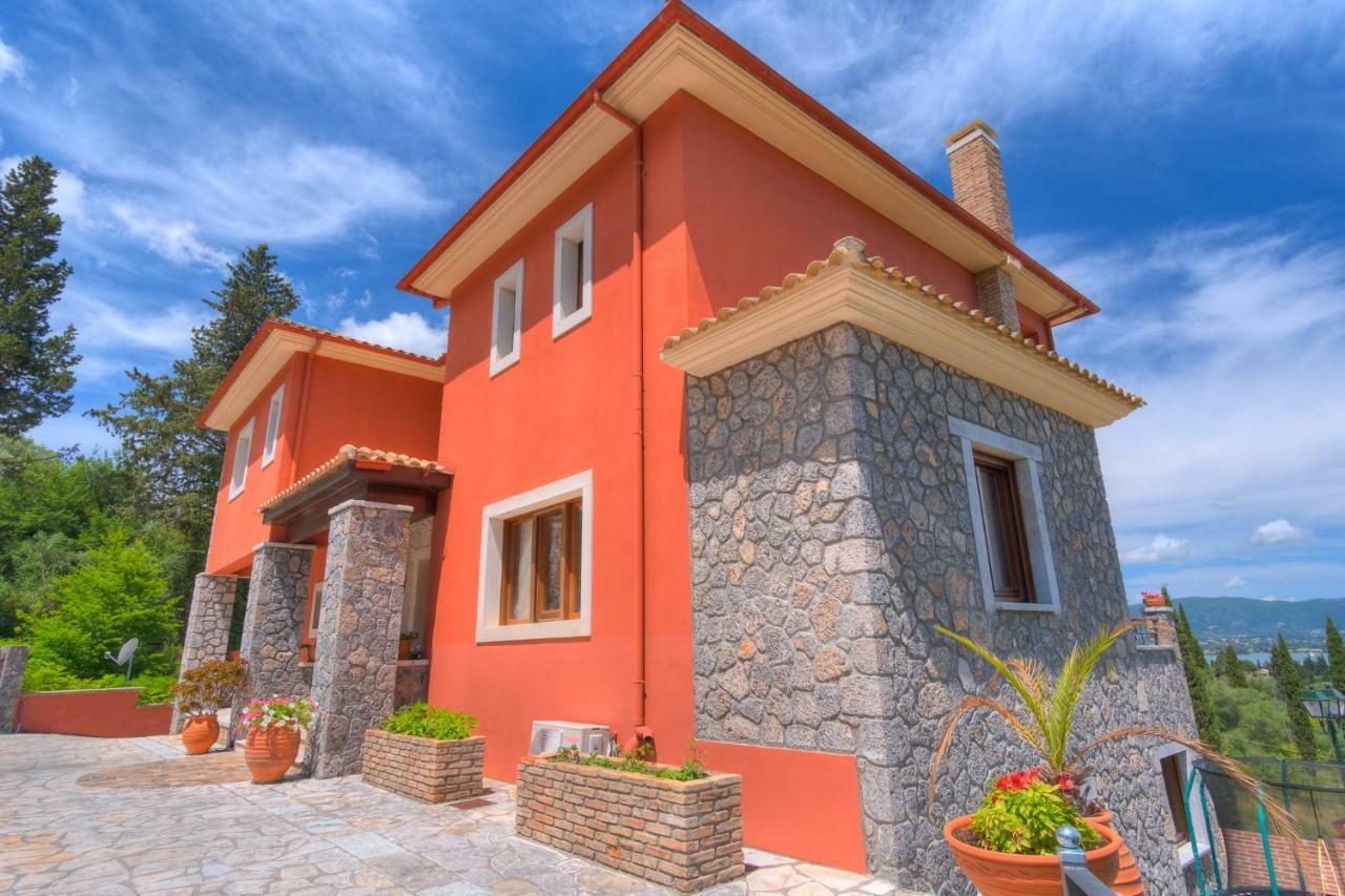 Villa Savvina Potamós Exteriör bild