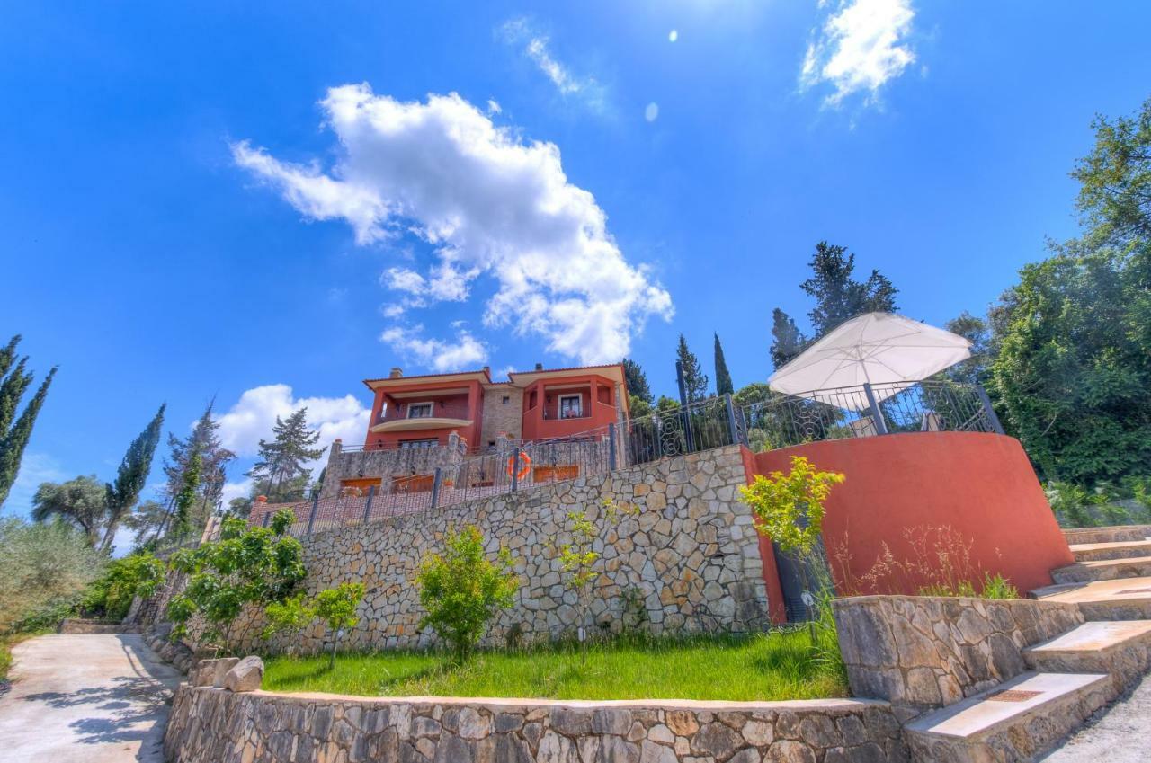 Villa Savvina Potamós Exteriör bild