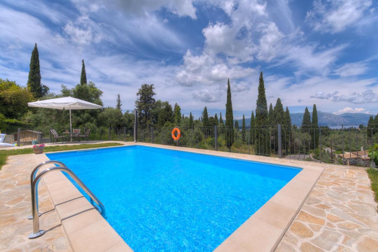 Villa Savvina Potamós Exteriör bild