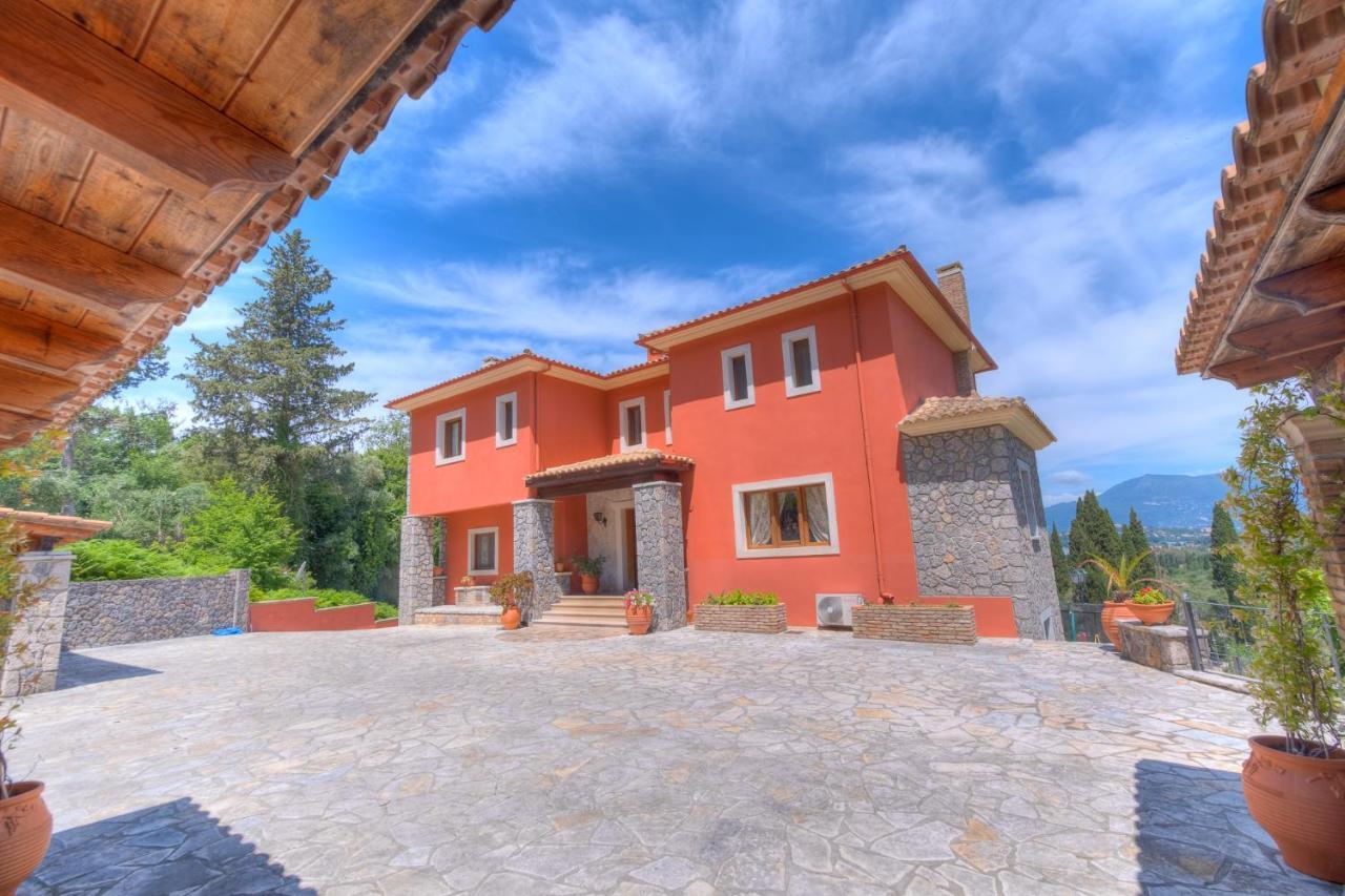 Villa Savvina Potamós Exteriör bild