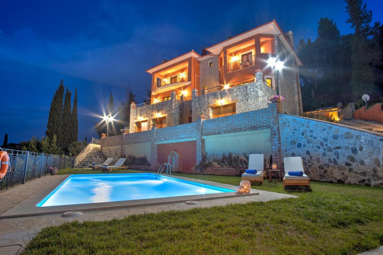 Villa Savvina Potamós Exteriör bild
