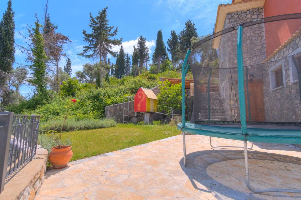 Villa Savvina Potamós Exteriör bild